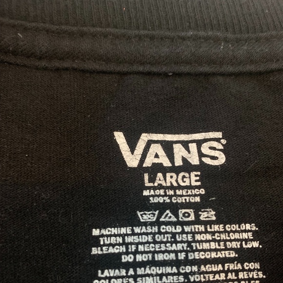 Vans Off The Wall California Beach Graphic Tee Large - Picture 3 of 3